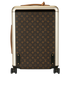 55 Horizon Suitcase, back view
